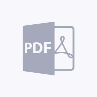 Product Manual in PDF
